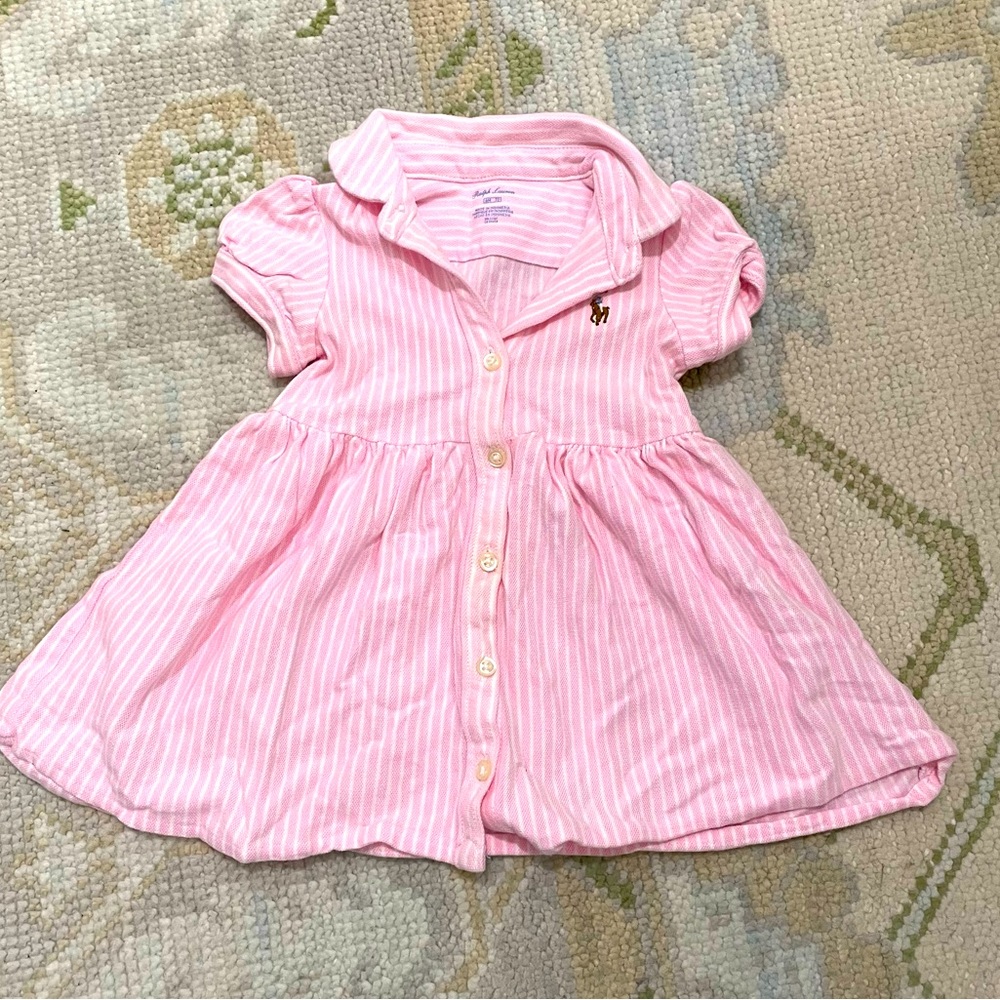Ralph Lauren Baby Girls Dress
